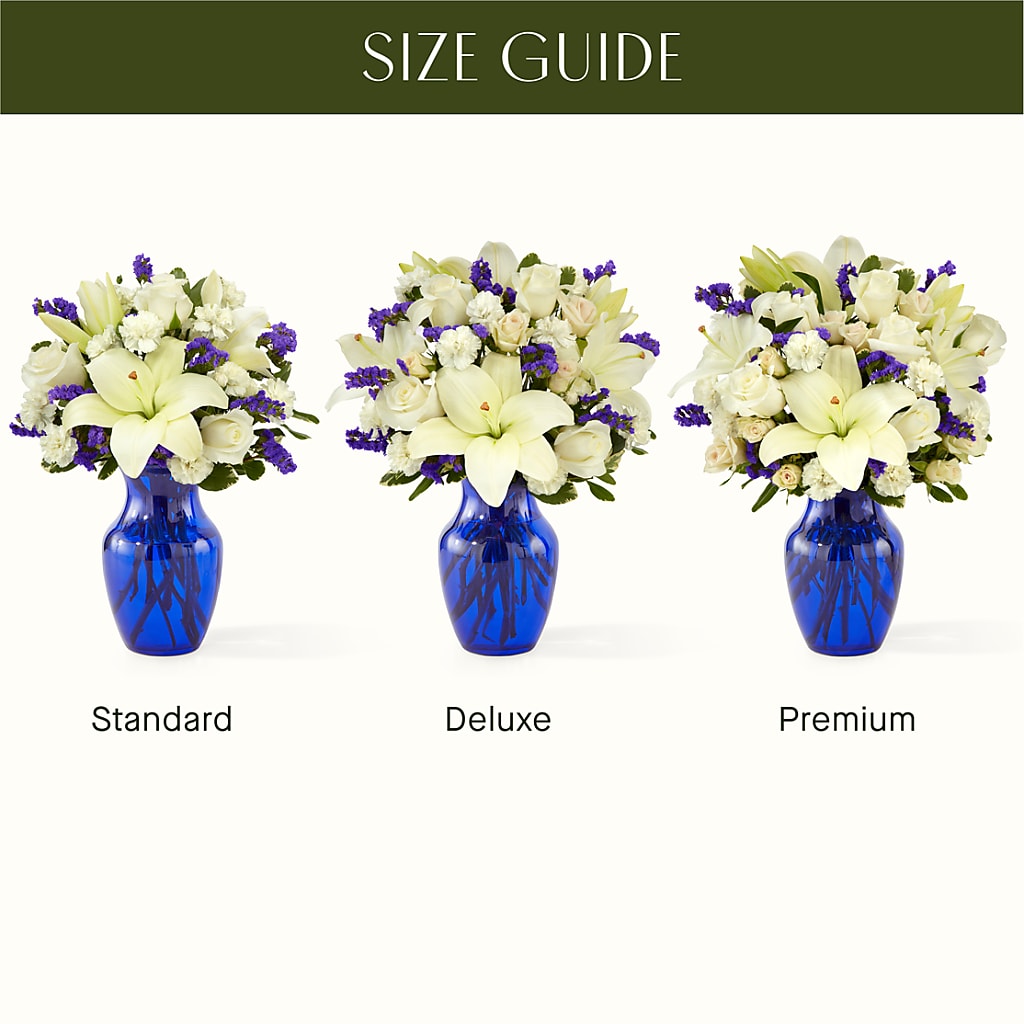 Sapphire Rush Bouquet –  Menlo Florist, Menlo Park CA
