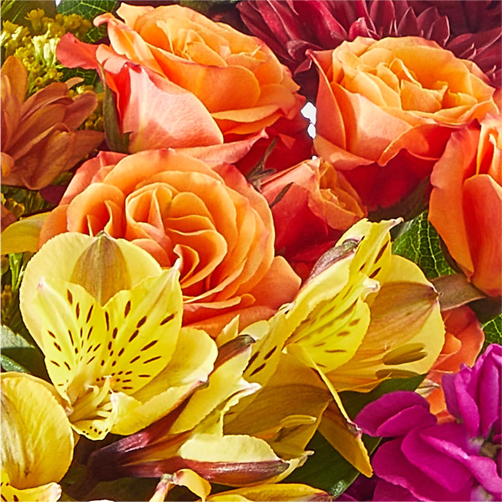 Amber Muse Bouquet –  Menlo Florist, Menlo Park CA