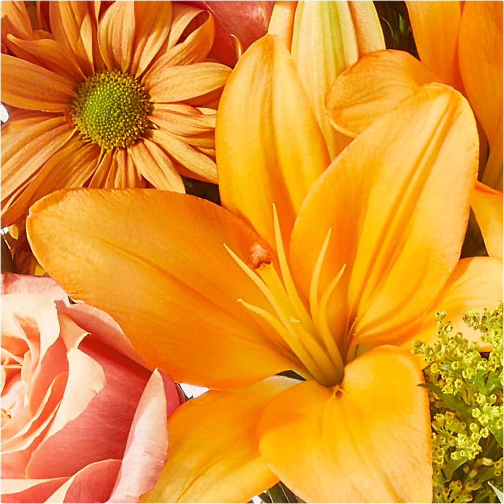 Harvest Hayride Bouquet –  Menlo Florist, Menlo Park CA