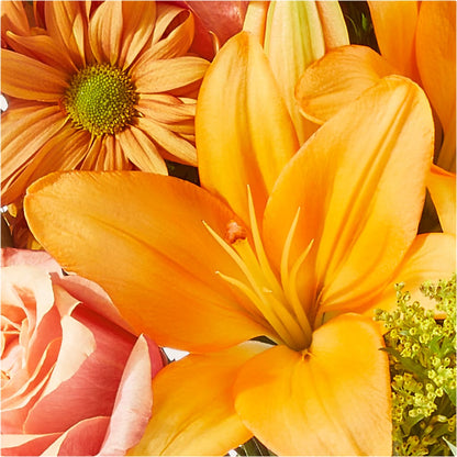 Harvest Hayride Bouquet –  Menlo Florist, Menlo Park CA