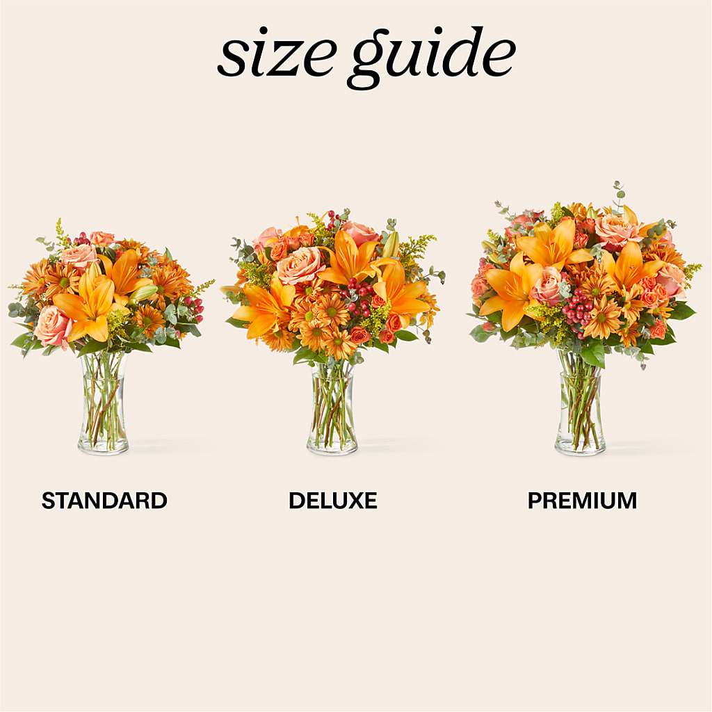 Harvest Hayride Bouquet –  Menlo Florist, Menlo Park CA