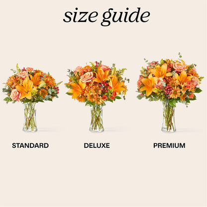 Harvest Hayride Bouquet –  Menlo Florist, Menlo Park CA