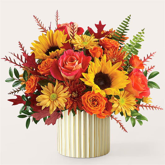 Fall Campfire Bouquet –  Menlo Florist, Menlo Park CA