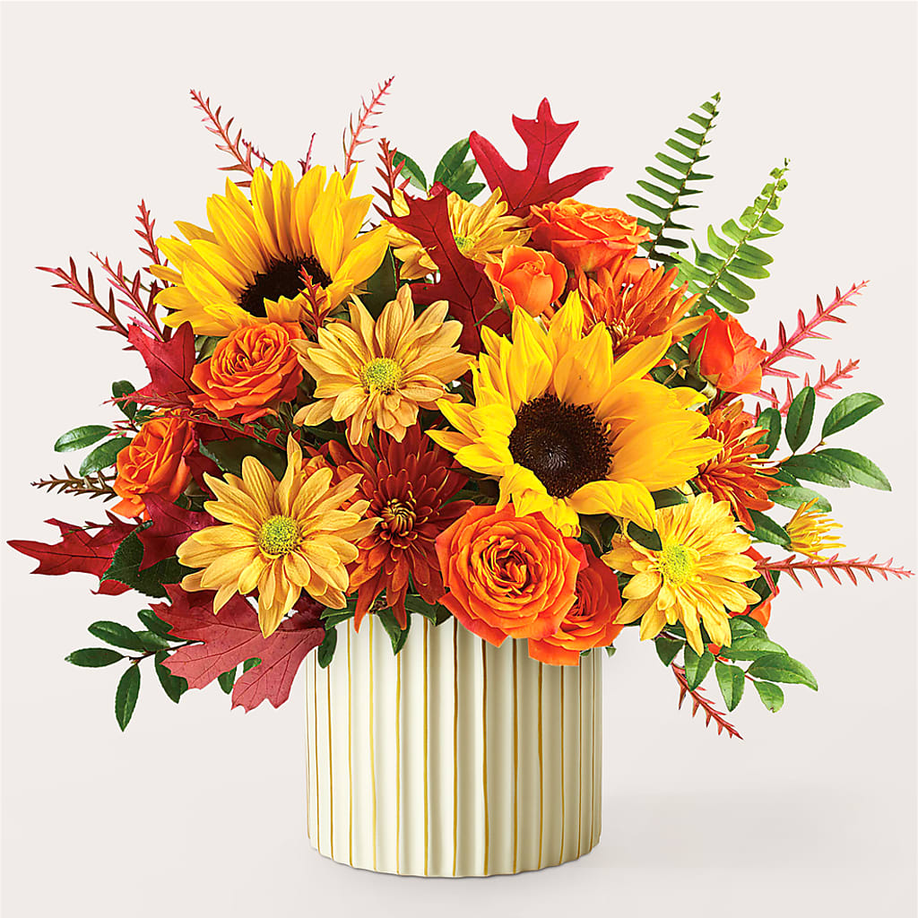 Fall Campfire Bouquet –  Menlo Florist, Menlo Park CA