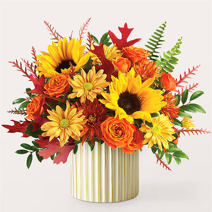 Fall Campfire Bouquet –  Menlo Florist, Menlo Park CA
