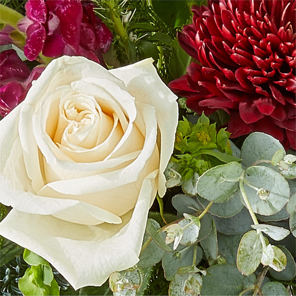 Cranberry Fizz Bouquet –  Menlo Florist, Menlo Park CA