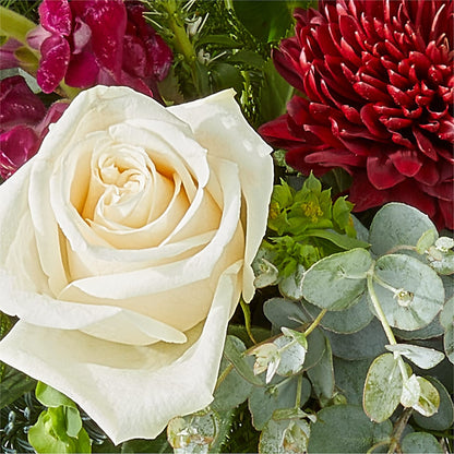 Cranberry Fizz Bouquet –  Menlo Florist, Menlo Park CA