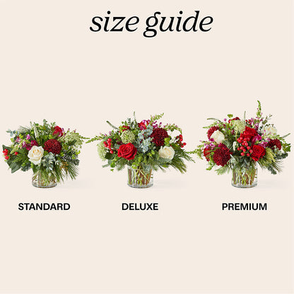 Cranberry Fizz Bouquet –  Menlo Florist, Menlo Park CA
