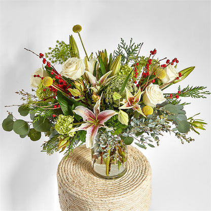 Berry & Bright Bouquet –  Menlo Florist, Menlo Park CA