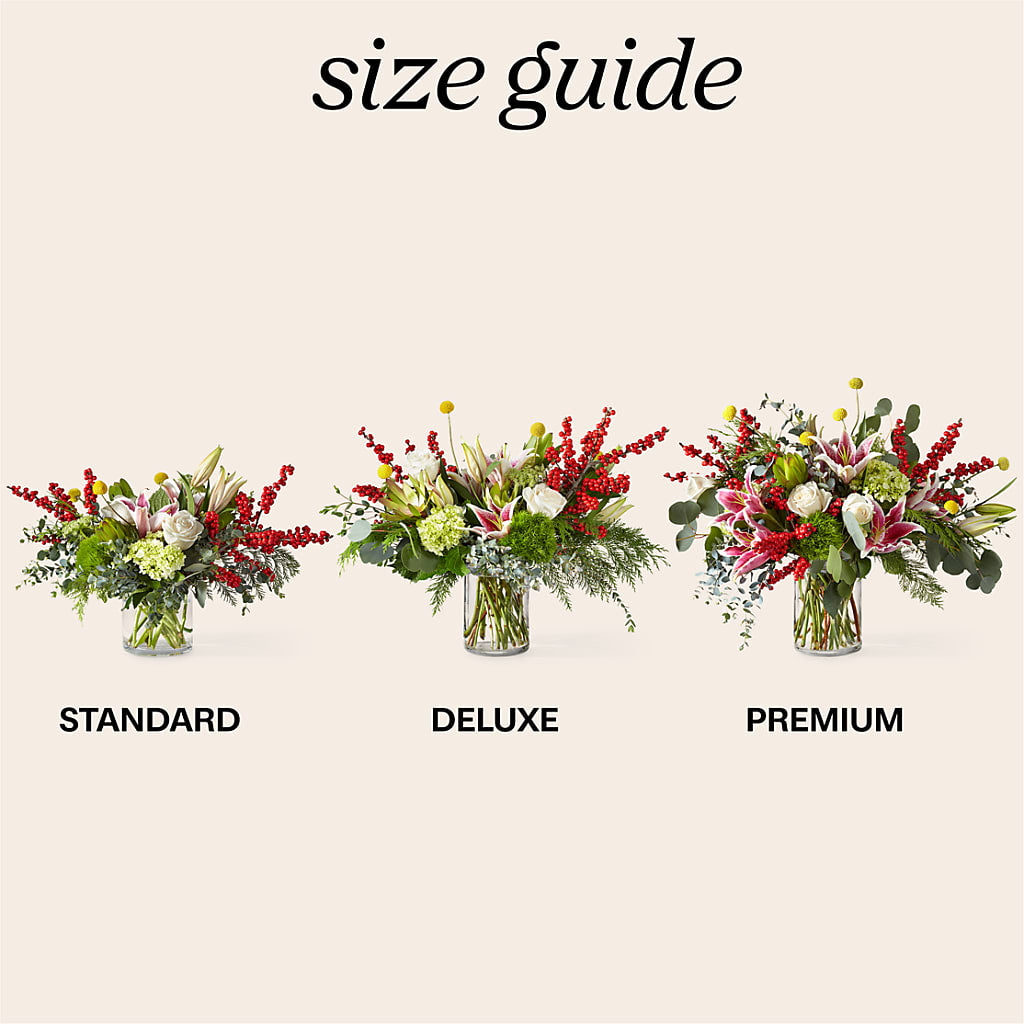 Berry & Bright Bouquet –  Menlo Florist, Menlo Park CA