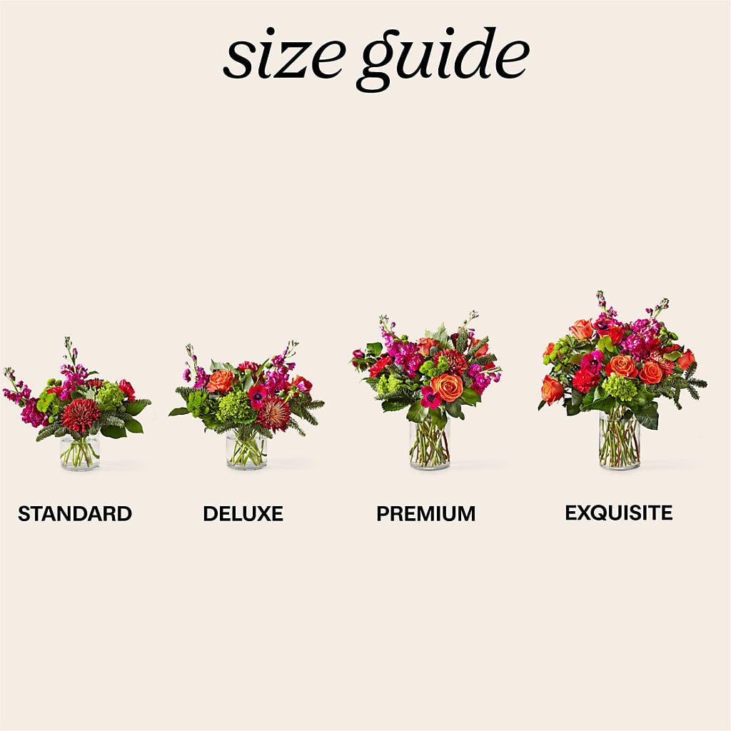 All the Tinsel Bouquet –  Menlo Florist, Menlo Park CA