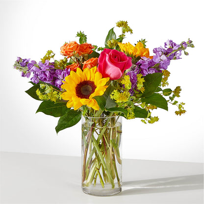 Vibrant Greetings Bouquet –  Menlo Florist, Menlo Park CA
