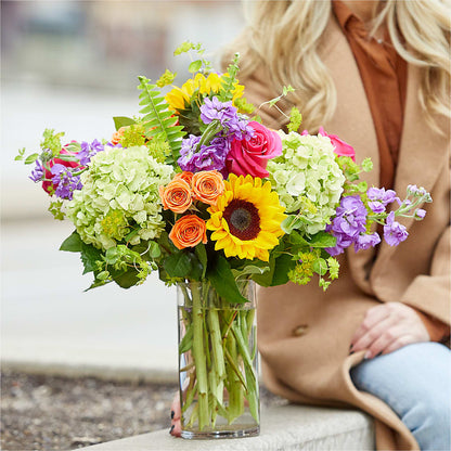 Vibrant Greetings Bouquet –  Menlo Florist, Menlo Park CA