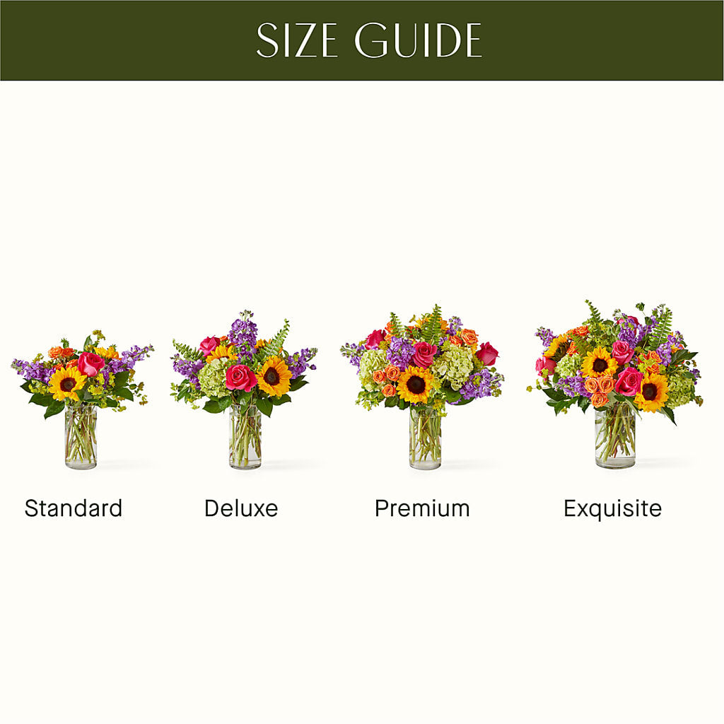Vibrant Greetings Bouquet –  Menlo Florist, Menlo Park CA