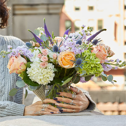 Porch Swing Bouquet –  Menlo Florist, Menlo Park CA