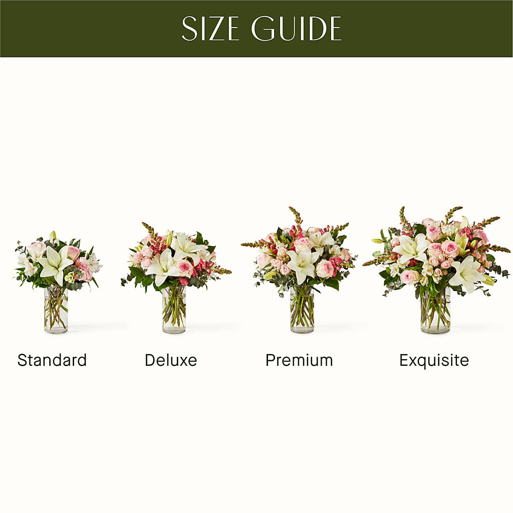 Ballet Slippers Bouquet –  Menlo Florist, Menlo Park CA