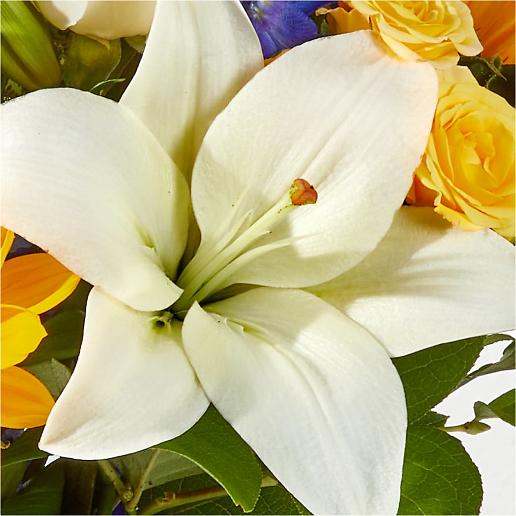 Wonderfully Sunny Bouquet –  Menlo Florist, Menlo Park CA