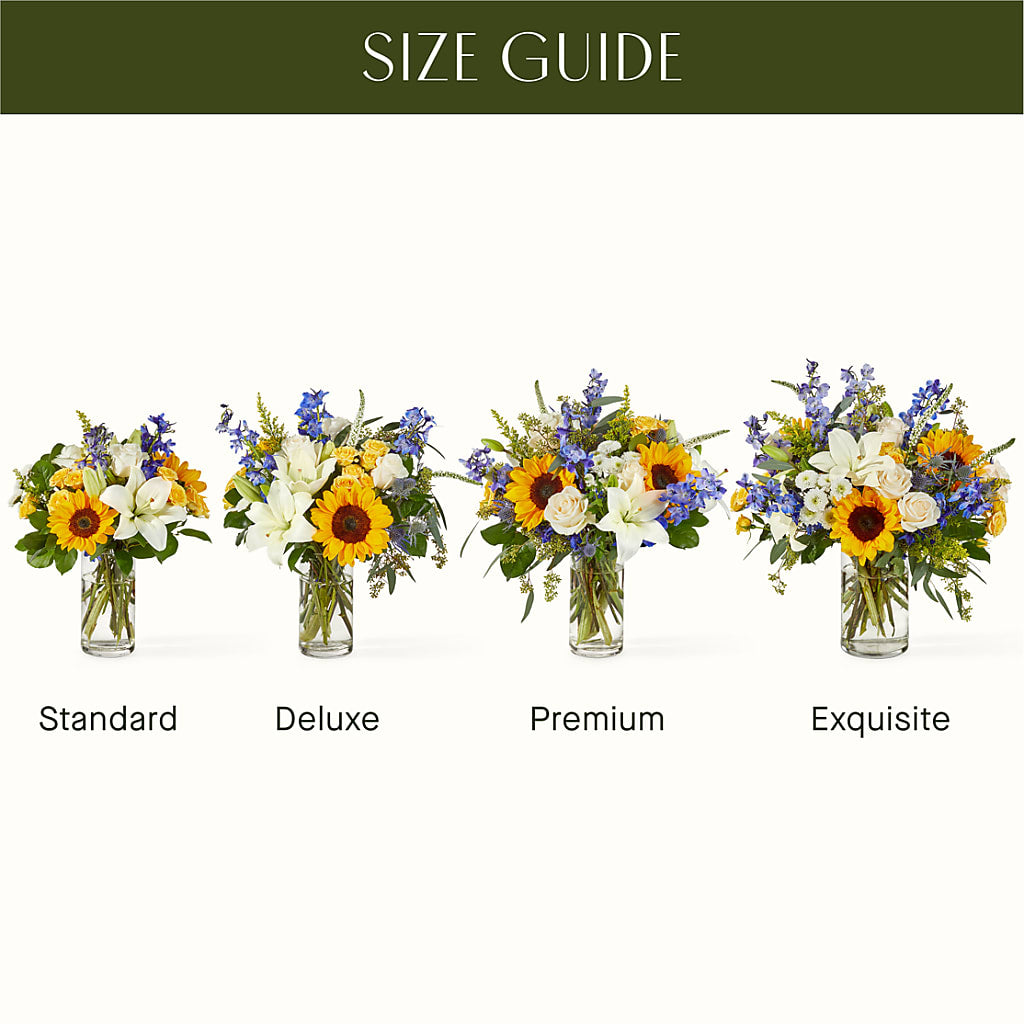 Wonderfully Sunny Bouquet –  Menlo Florist, Menlo Park CA