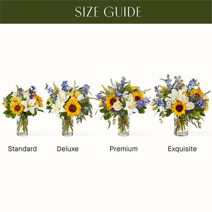 Wonderfully Sunny Bouquet –  Menlo Florist, Menlo Park CA