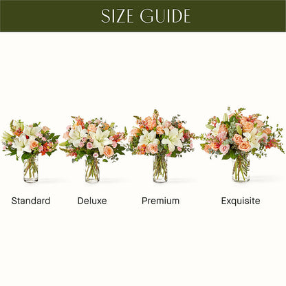 Grapefruit Splash Bouquet –  Menlo Florist, Menlo Park CA