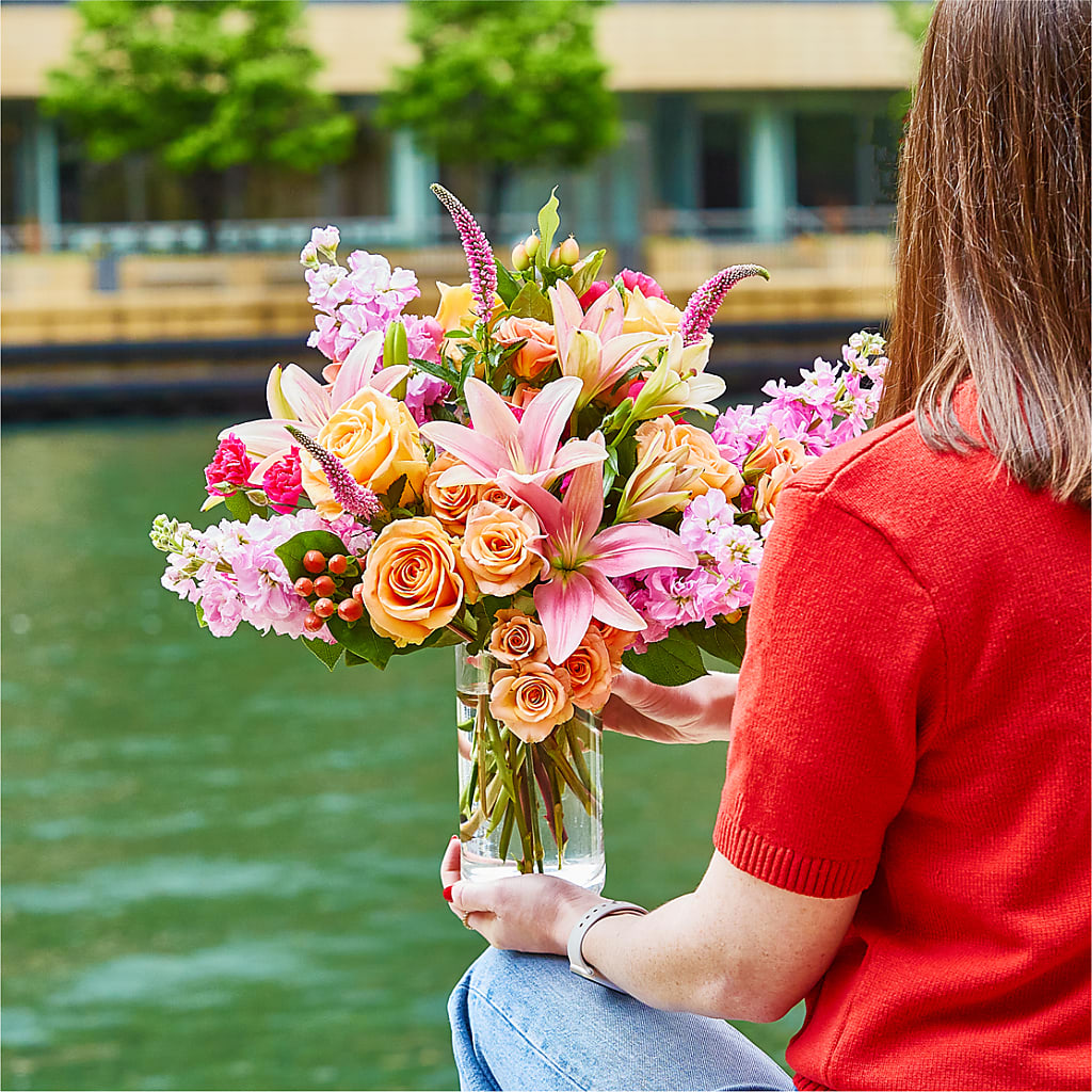 Bisous Bouquet –  Menlo Florist, Menlo Park CA