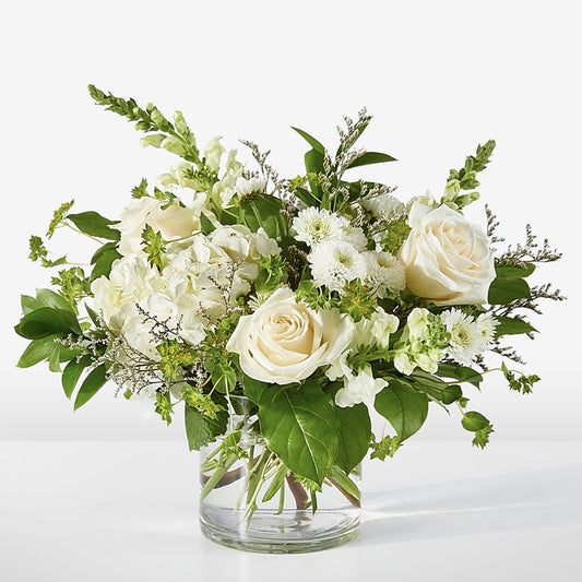 Hint of Vanilla Bouquet –  Menlo Florist, Menlo Park CA
