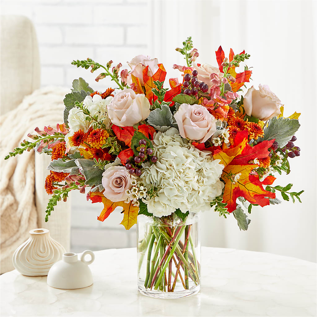 Autumnal Equinox Bouquet –  Menlo Florist, Menlo Park CA