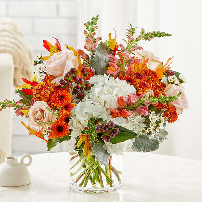 Autumnal Equinox Bouquet –  Menlo Florist, Menlo Park CA