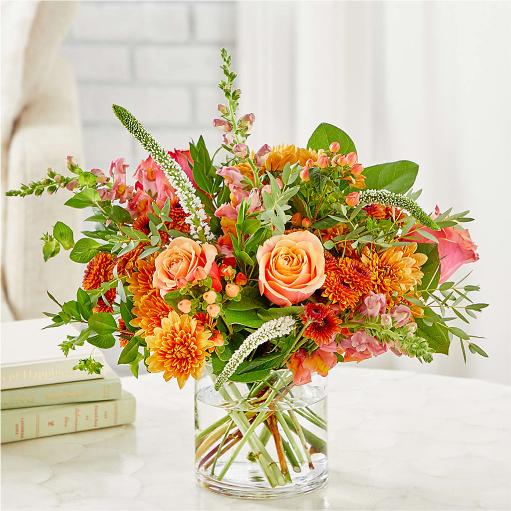 Leafy Trails Bouquet –  Menlo Florist, Menlo Park CA