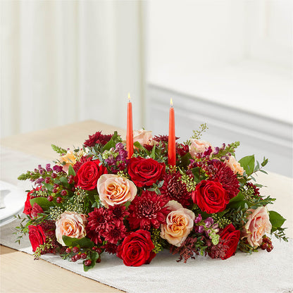 Most Thankful Centerpiece –  Menlo Florist, Menlo Park CA