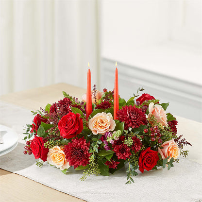 Most Thankful Centerpiece –  Menlo Florist, Menlo Park CA