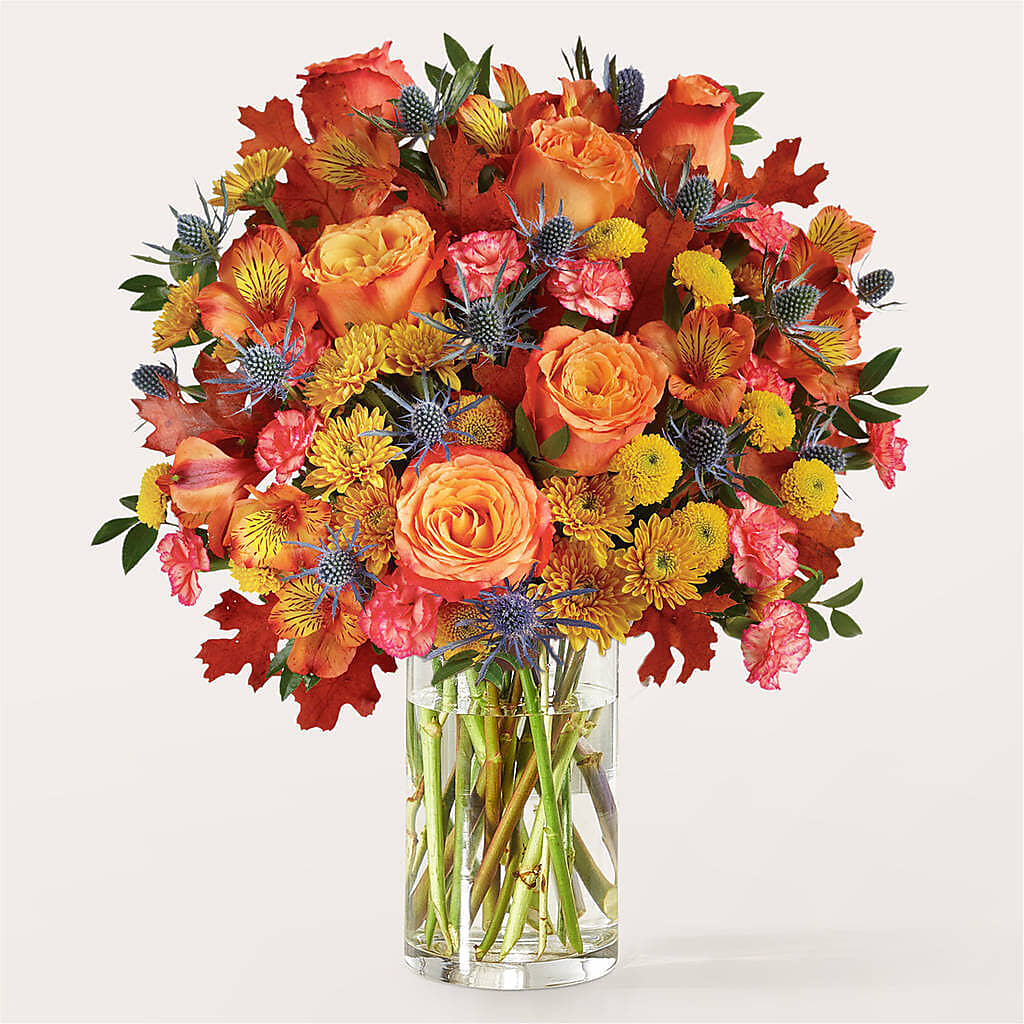 Winds of Autumn Bouquet –  Menlo Florist, Menlo Park CA