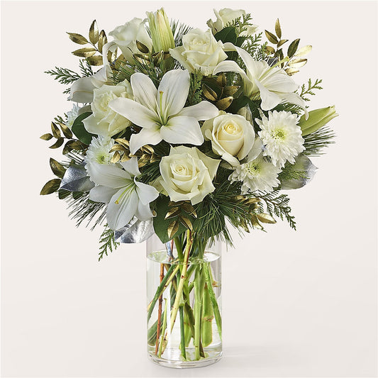 Wintry Mix Bouquet –  Menlo Florist, Menlo Park CA