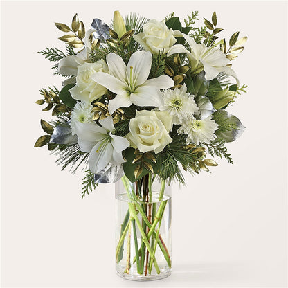 Wintry Mix Bouquet –  Menlo Florist, Menlo Park CA