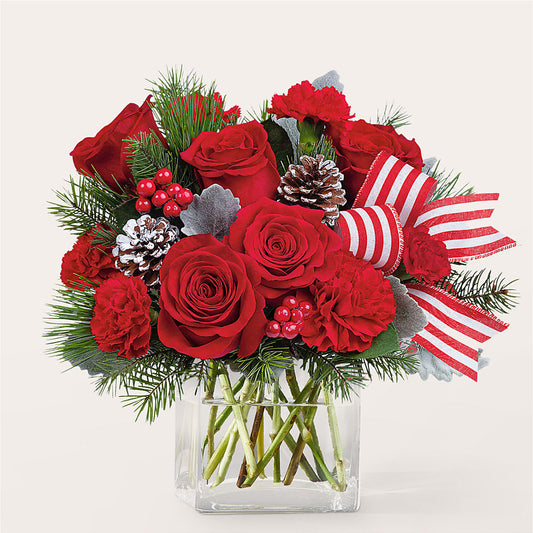 Baking Spirits Bright Bouquet –  Menlo Florist, Menlo Park CA