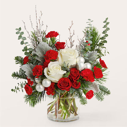 Trimming the Tree Bouquet –  Menlo Florist, Menlo Park CA