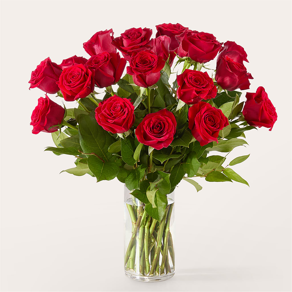 The One Red Rose Bouquet –  Menlo Florist, Menlo Park CA