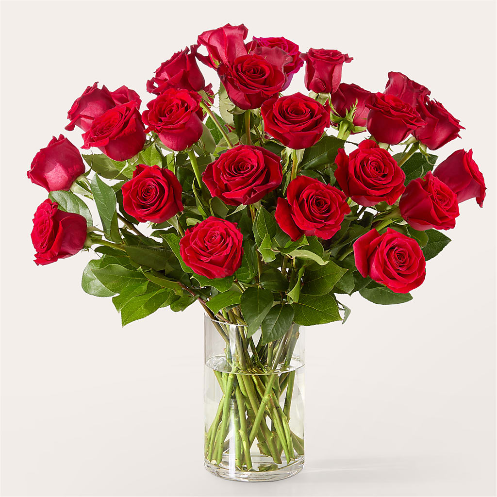 The One Red Rose Bouquet –  Menlo Florist, Menlo Park CA