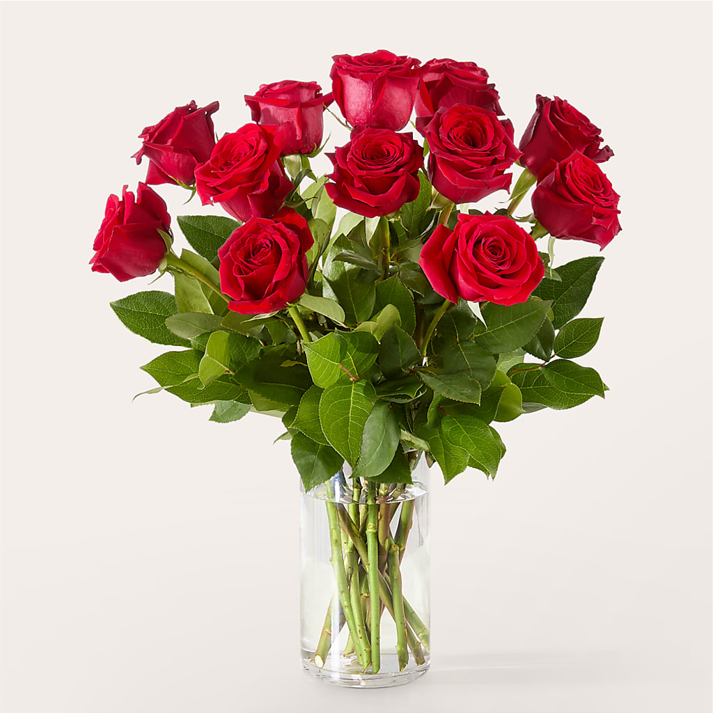 The One Red Rose Bouquet –  Menlo Florist, Menlo Park CA