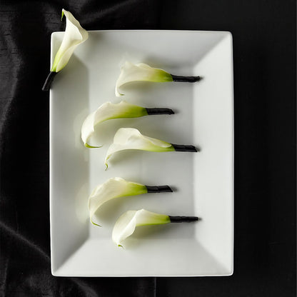 Calla Lily Promise Boutonniere –  Menlo Florist, Menlo Park CA