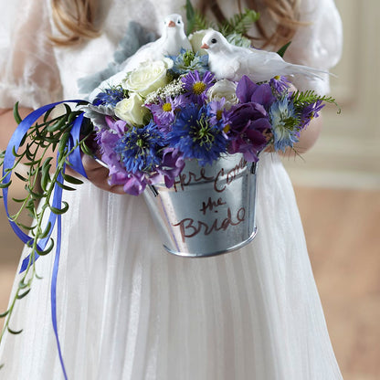Enchantment Flower Girl Arrangement –  Menlo Florist, Menlo Park CA