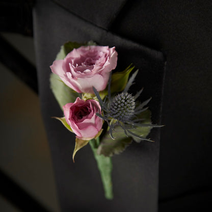 Veronica Boutonniere –  Menlo Florist, Menlo Park CA