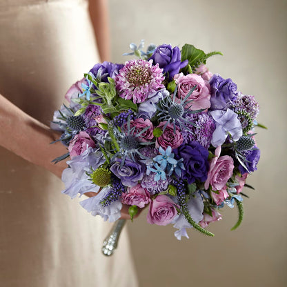 Lavender Garden Bouquet –  Menlo Florist, Menlo Park CA
