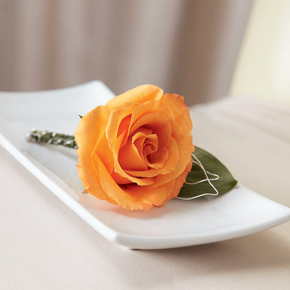 Lifetime of Love Boutonniere –  Menlo Florist, Menlo Park CA