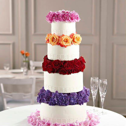 Infinite Love Cake Décor –  Menlo Florist, Menlo Park CA