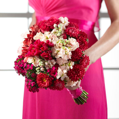 Pink Effervescence Bouquet –  Menlo Florist, Menlo Park CA
