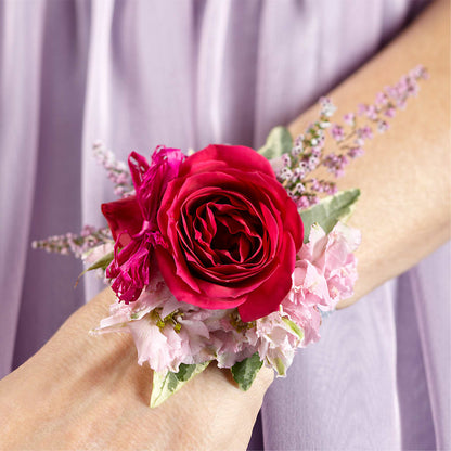 Rose Charm Corsage –  Menlo Florist, Menlo Park CA