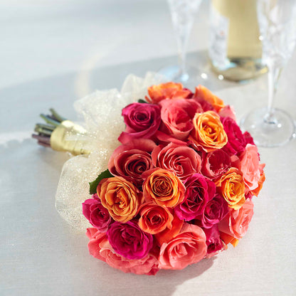 Sweet Roses Bouquet –  Menlo Florist, Menlo Park CA