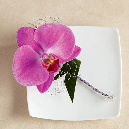 Glorious Boutonniere –  Menlo Florist, Menlo Park CA