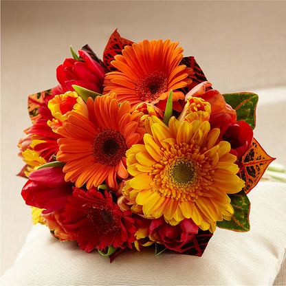Sunglow Bouquet –  Menlo Florist, Menlo Park CA